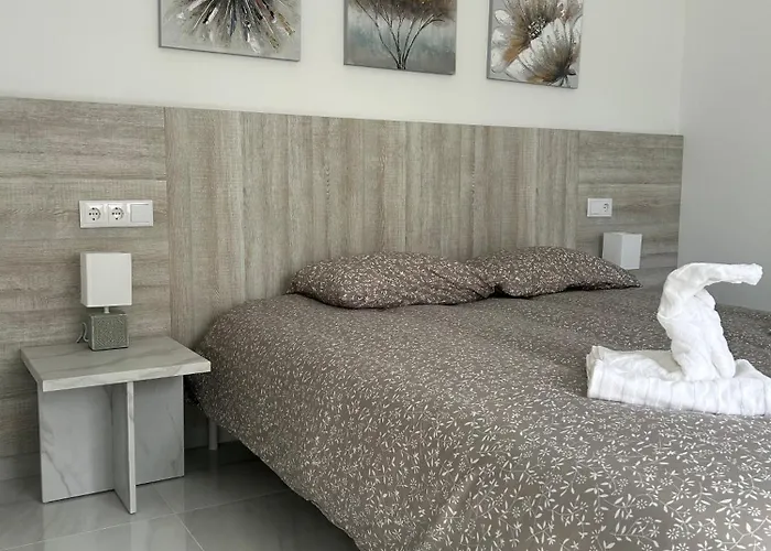 Blanco Apartman El Albir