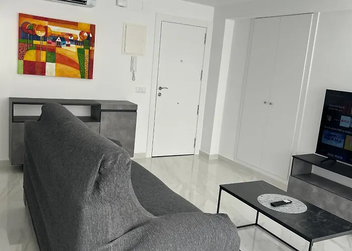 Blanco Apartment El Albir